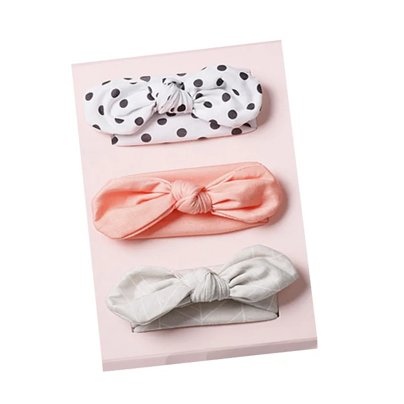 Детская повязка для волос с маленьким бантом | Мать и ребенок