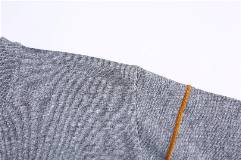 Autumn Winter Cashmere Wool Sweater Men Brand Clothing New Arrival Slim Fit Warm Sweaters O-Neck Pullover Men Top J687