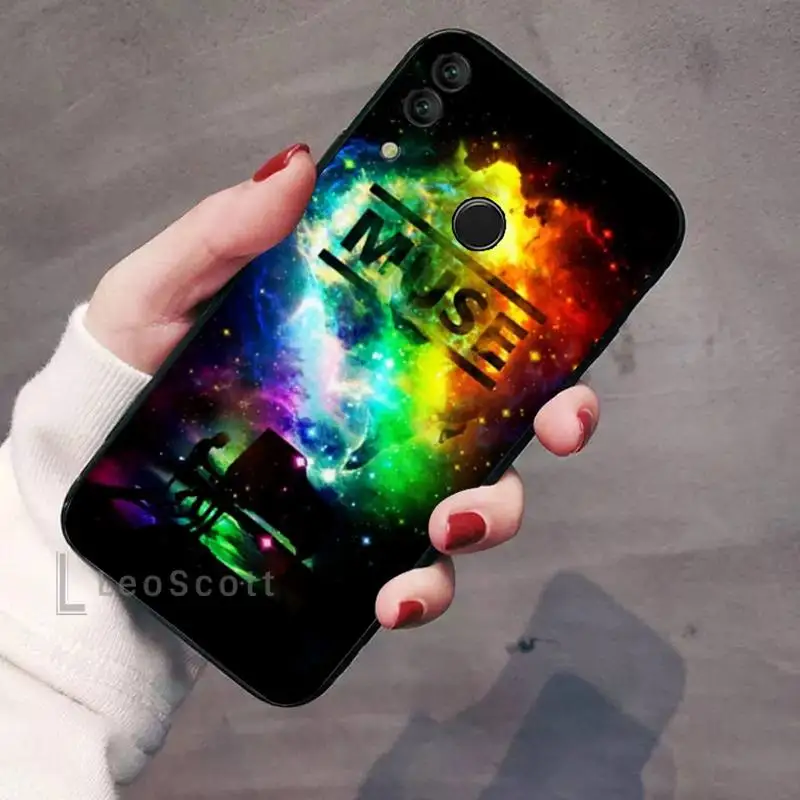 

Muse British rock band Phone Case For Huawei Honor 7C 7A 8X 8A 9 10 10i Lite 20 NOVA 3i 3e