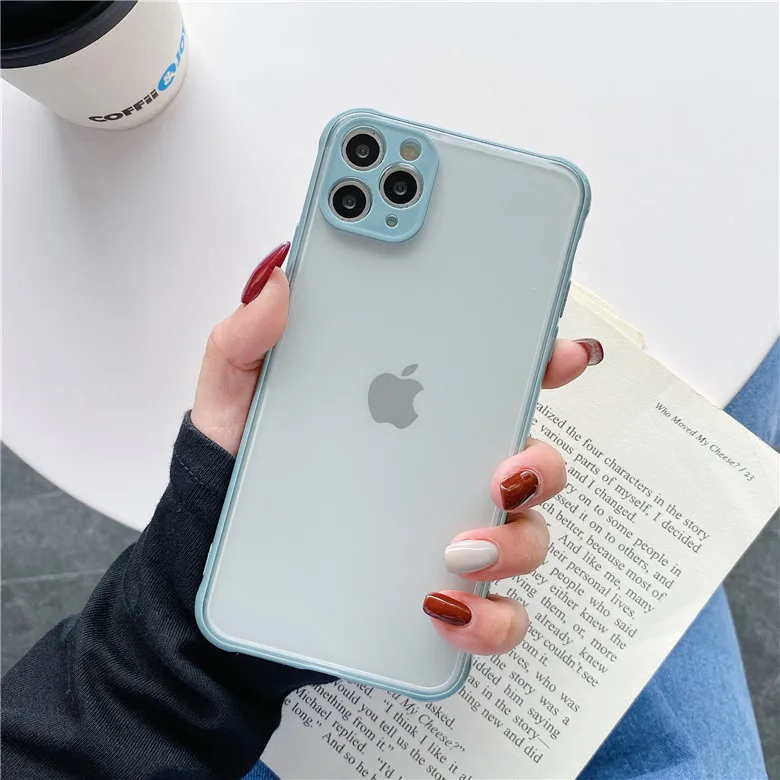 Роскошный противоударный бронированный чехол для телефона iPhone 11 12 Pro Max XR XS X SE 2020 6