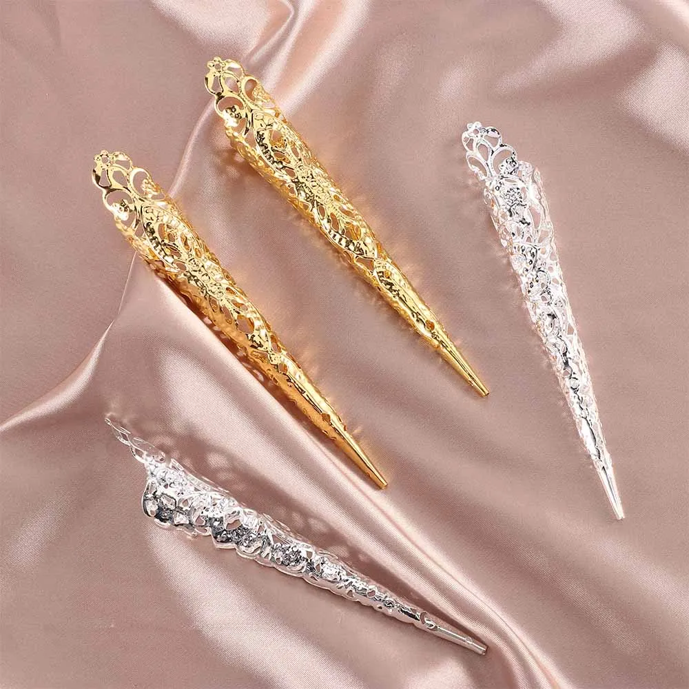 Набор колец для ногтей в античном стиле 5 шт. | Украшения и аксессуары