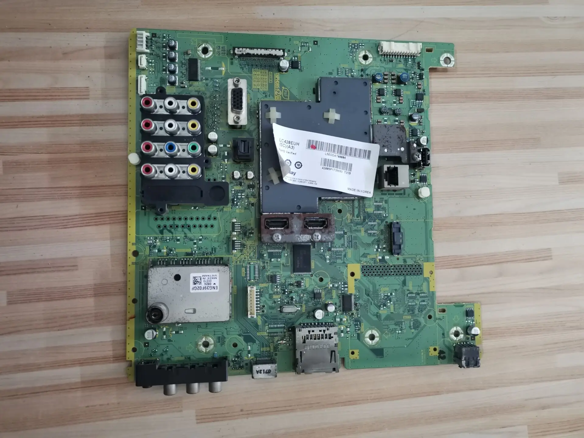 Материнская плата TH - L42D25C TNPH0851 2 A совместимый экран lc420uh (SC) (A3) | Компьютеры и офис