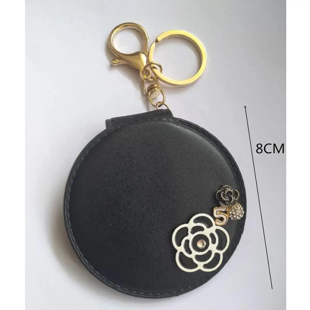 Брелок зеркальная искусственная Камелия Numbe 5 брелок для автомобиля сумка ключей