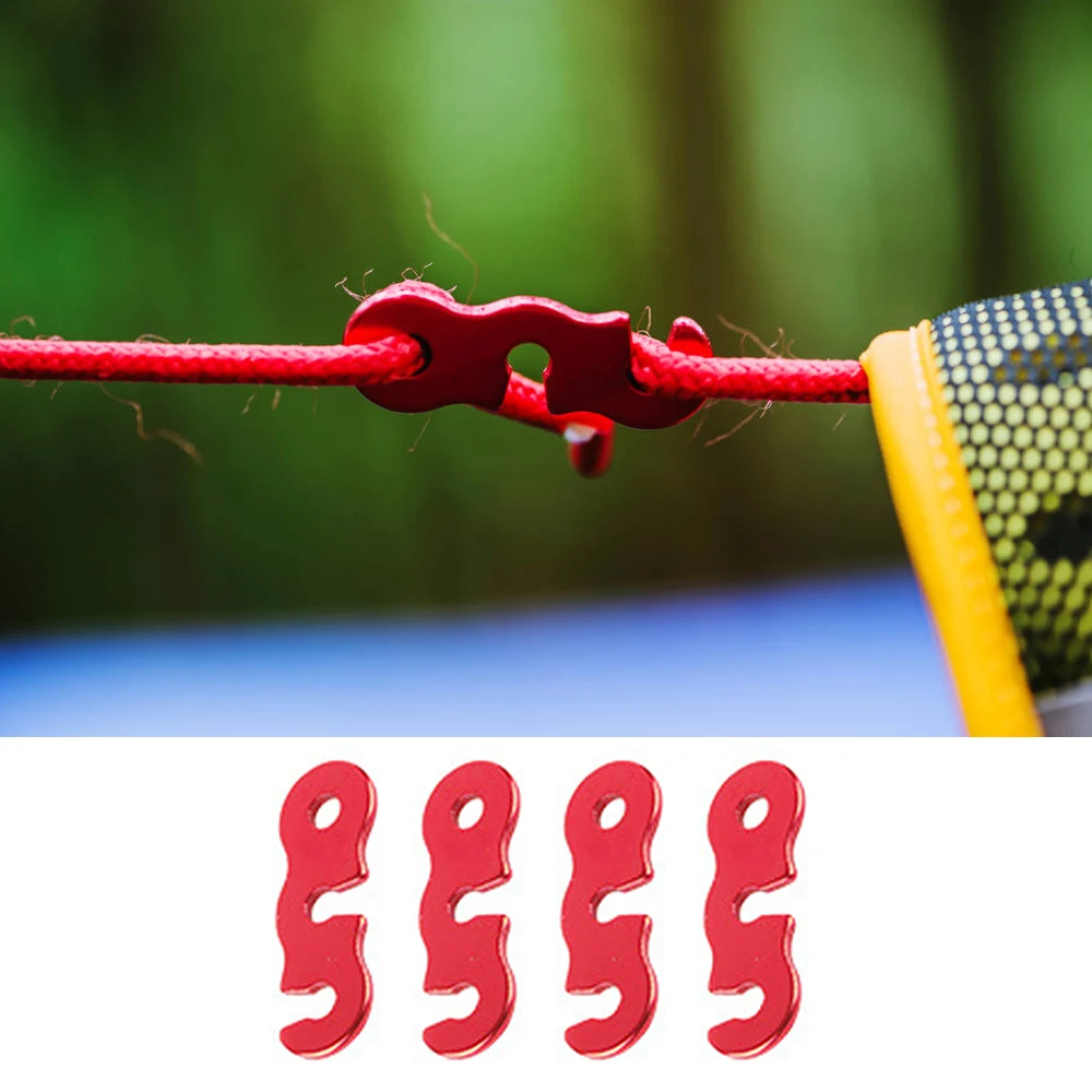 

28pcs Paracord Tensioner Guyline Adjuster Set Tent Wind Rope Buckle Fastener for Outdoor Camping Backpacking Picnic Shelter