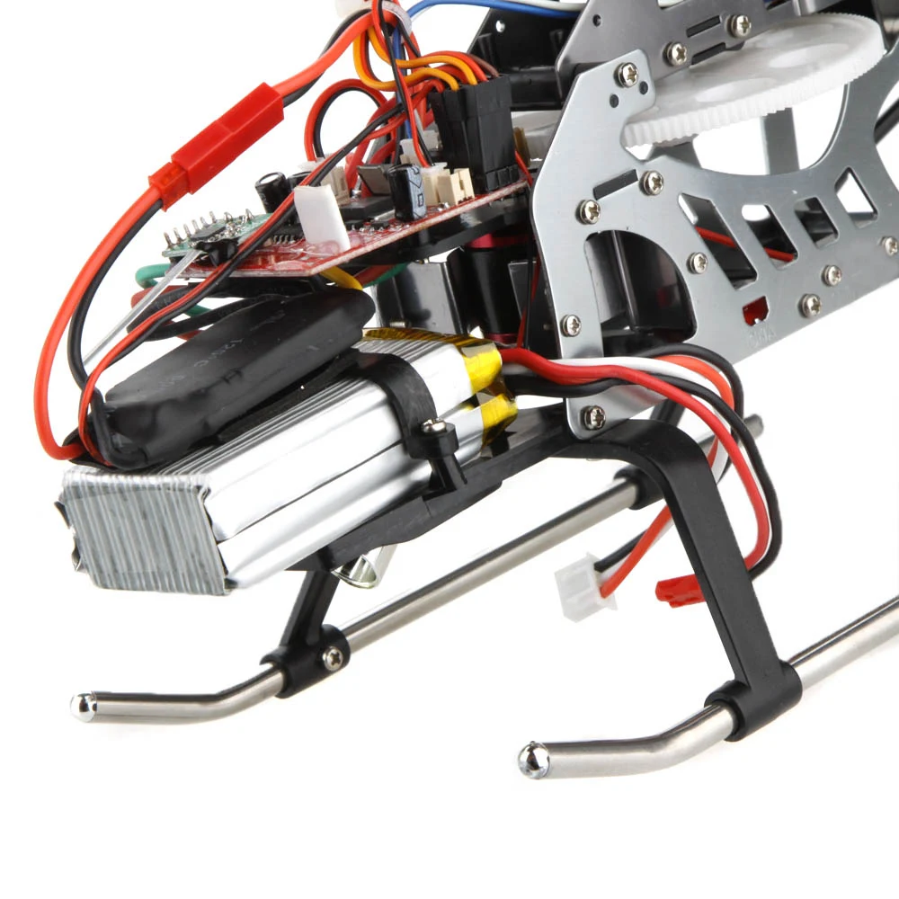 Оригинальный WLtoys V913 бесщеточная модернизация версия 4Ch RC вертолет RTF 70 см 2 4 ГГц