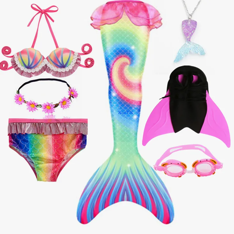 Новое поступление! Необычные хвосты русалки с/без ласт моноласт флиппер