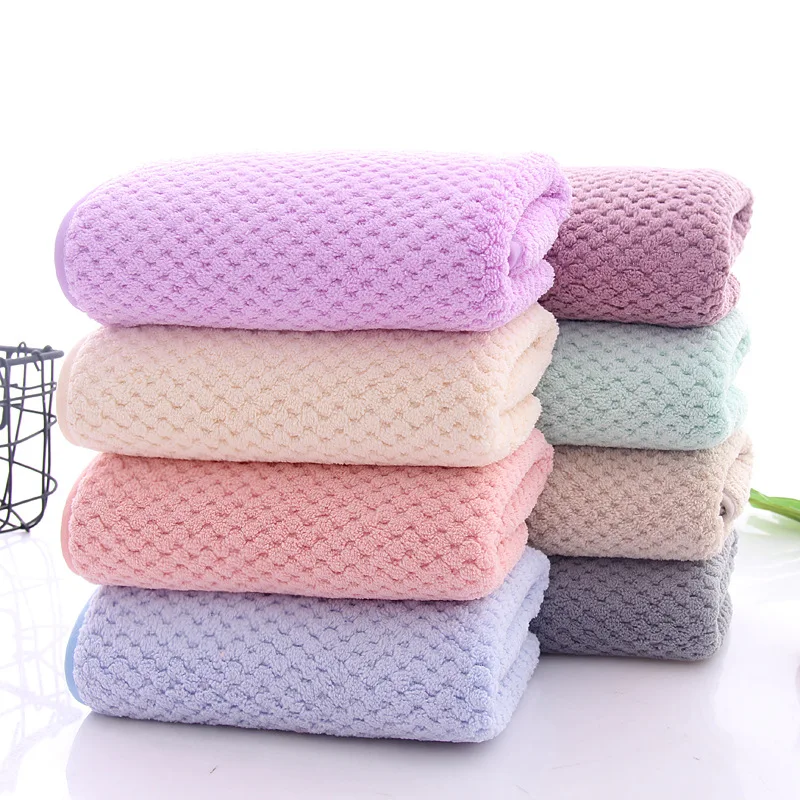 

100% Cotton Hand Towels for Adults Plaid Hand Towel Face Care Magic Bathroom Sport Waffle Towel 35x75cm/