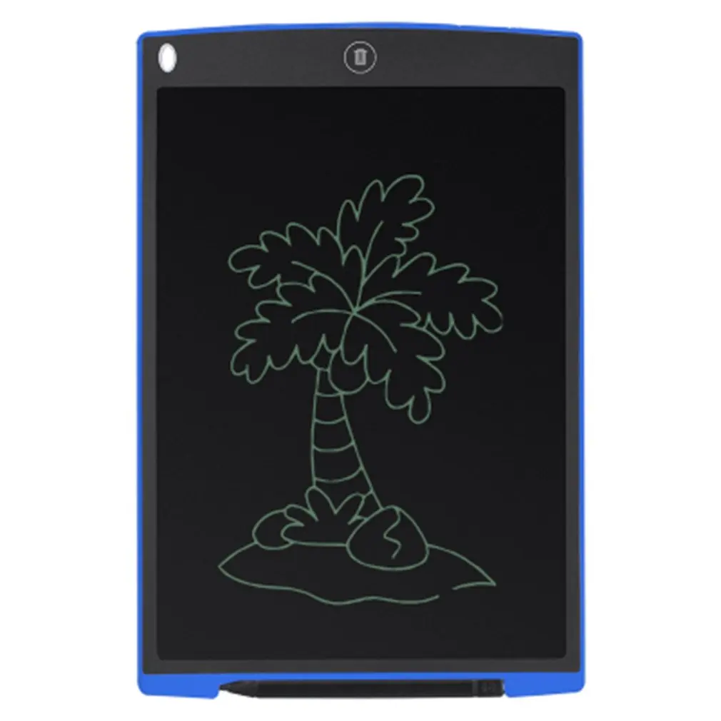 Ультратонкая 12 дюймовая ЖК цифровая доска для рисования планшета Sketchpad