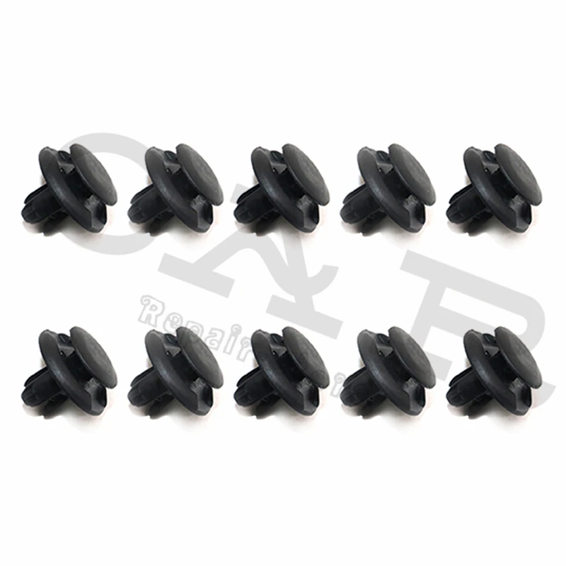 100pcs auto part for honda acura bumper fender clips extra strong pom polymer rivet 91512 sx0 003 91512 sxo 003 91512sxo003 free global shipping