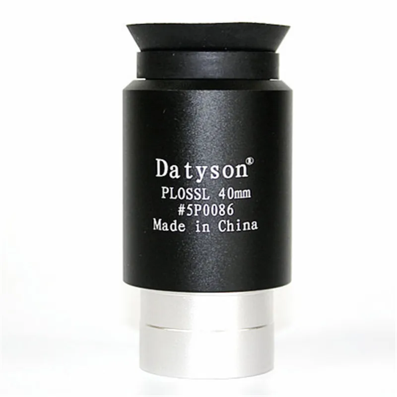 Аксессуары для телескопа Datyson M28 * 0 6 мм PL 40 PLOSSL окуляр широкополосная синяя пленка