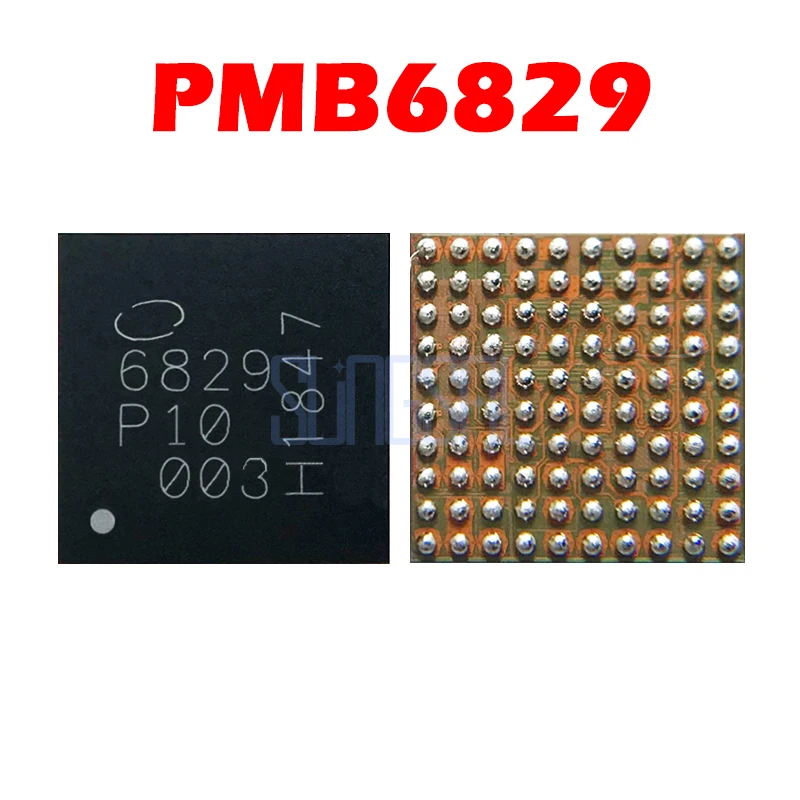 

1-10PCS PMB6829 Original New For iphone XS XS MAX XR baseband small power ic 6829