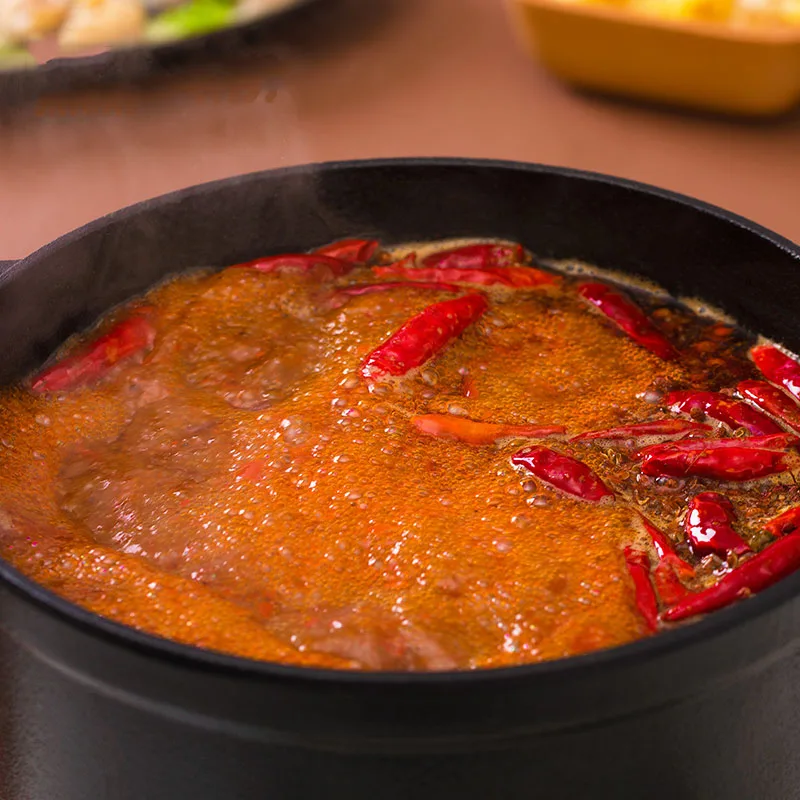 

Chongqing old hot pot butter spicy hot pot ingredients 500g