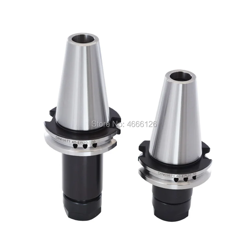 1 шт. DIN69871 SK40-ER32/SK40 ER25/SK40 ER20/SK40 ER16 Высокоточный держатель инструмента пружинный патрон держатель инструмента с ЧПУ фрезерный станок