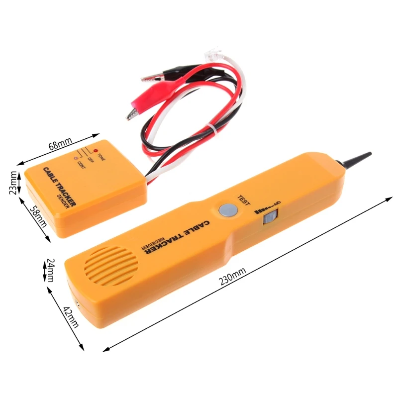 

Network Tracker Diagnose Finder Tools Telephone Wire Tester Tracer Detector