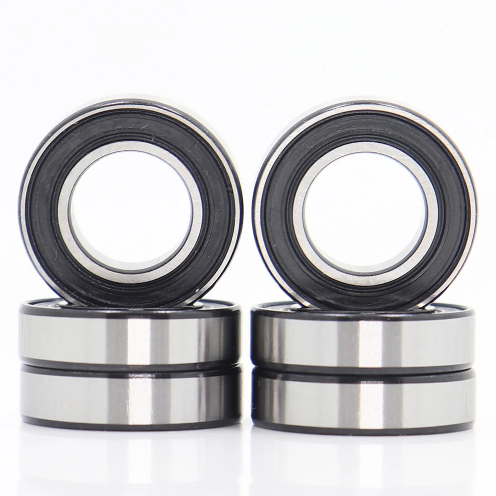 

6800-2RS Bearing 10x19x5 mm ABEC-7 (6Pcs) 10 19 5 6800RS Metric Thin Section Ball Bearings For Bicycle Hub Front Rear Hubs Wheel
