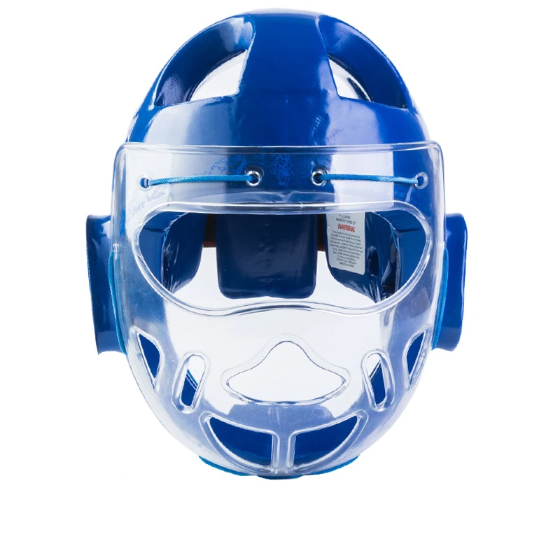 

Taekwondo Helmet Karate Head Gear Protector Safety Fitness Equipment Helmets Boxing Face Mask Judo Head Guards Headgear Support