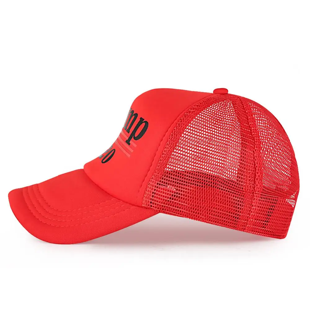 Мужская Женская бейсболка с буквенным принтом s Trump 2020 удобная сетчатая хлопковая