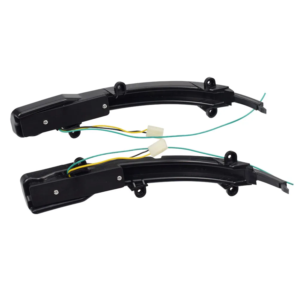 

2pcs Car Rear View Mirror Turn Signal Light For Audi Q7 SQ7 Type: 4L Facelift 2009-2015 LED Blinker Lamp