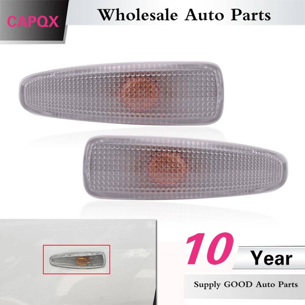 Указатель поворота CAPQX для Mitsubishi Lancer Outlander Sport RVR ASX 08 15 Pajero V93 V97|light for|light signallight turn