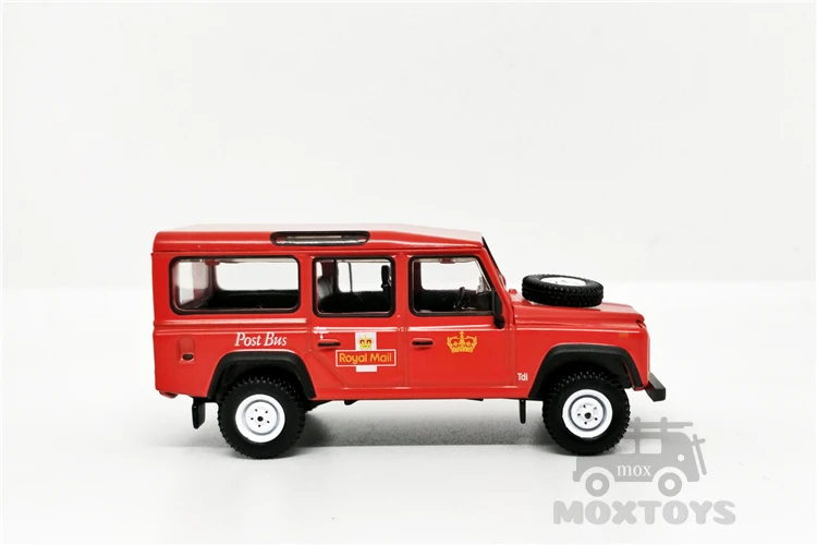 Модель автомобиля MINI GT 1:64 Land Rover Defender 110 Доставка почтой Великобритании | Игрушки и