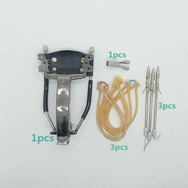 

Лучшая новинка, Охотничья Рогатка из сплава, профессиональный набор для охоты на открытом воздухе, рыбалки, аксессуары для рогатки