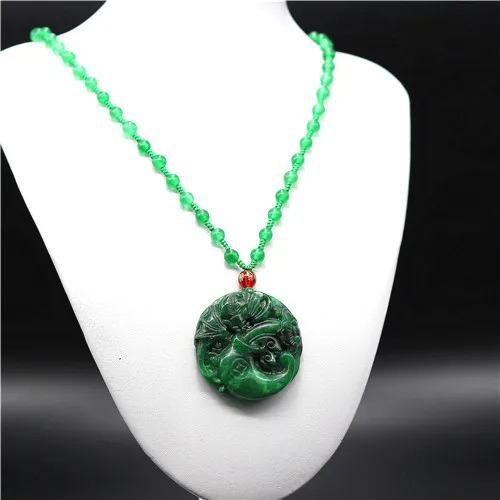 Natural Green A Emerald Jade Bat Pendant Butterfly Necklace Charm Jadeite Jewellery Fashion Carved Amulet Gifts for Women Men | Украшения и