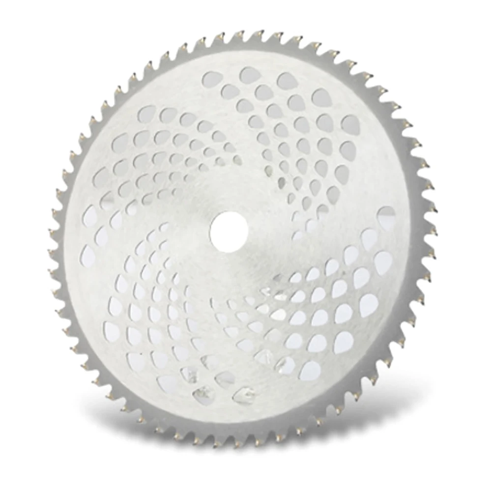 

255mm 40T/60T/80T Brush Cutter Blade Lawn Mower Cutter Replace Parts Circular Saw Blade For Cutting Grass Tree Trimmer