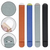 1pc faux leather adhesive protective case for samsung apple pencil sticky holder sleeve cover tablet stylus pen storage pouch