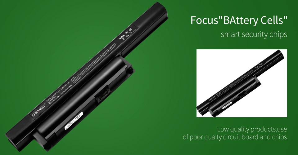 4400mAh аккумулятор для ноутбука SONY VGP-BPS22 для vaio VPC-E1Z1E VPC-EA1 VPC-EA16E VPC-EA16FA/W VPC-EA1S VPC-EA1Z1E VPC-EA21FDT