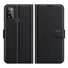 Флип-чехол для Alcatel 1S 2021 Alkatel кожаный силиконовый защитный чехол-накладка на заднюю панель телефона для Alcatel 3L 2021 Alcatel1S 2021 TCL 6025D 6025H 6056H чехол-книжка s