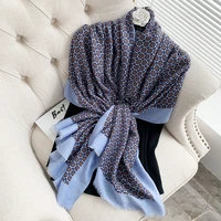 2021 brand autumn winter women beach quality shawl cotton scarf lady fashion scarves bandana pashmina wrap hijab muffler