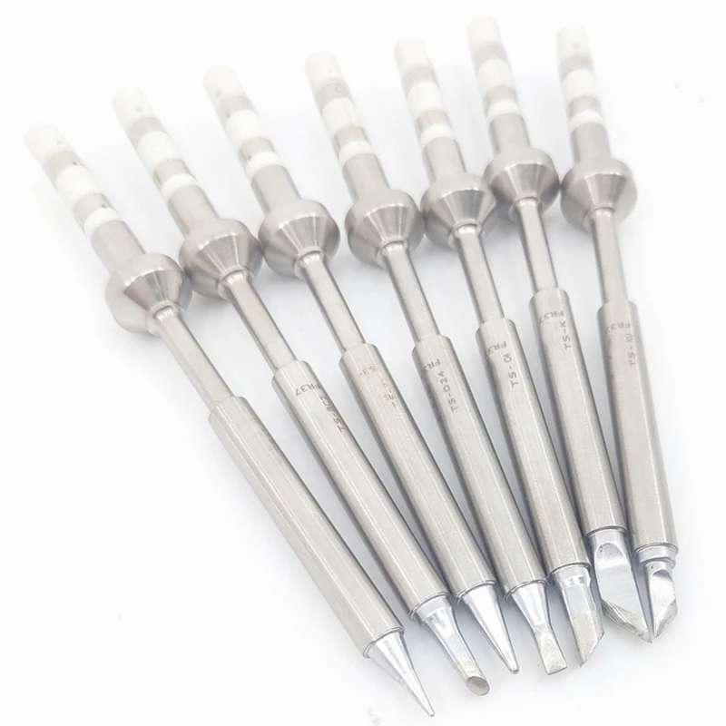 

TS100 Mini Digital Soldering Iron Head Replacement Bit Pocket Electric Iron Mini Electric Iron