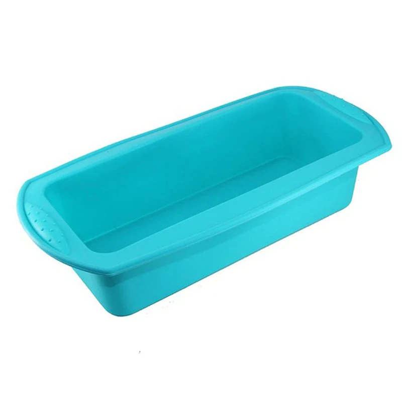 

Bakery Silicone Molds Pastry Toast Bread Pan Cake Baking Mould Cake Tray Non-stick Loaf Pastry Baking Mould Kitchen Accessories