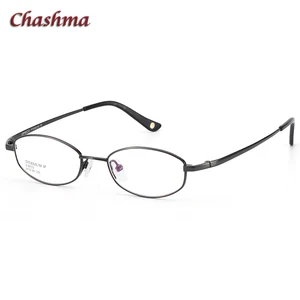 Мужские Круглые очки, титановые легкие очки, овальная оправа для очков для близорукости, линзы по рецепту