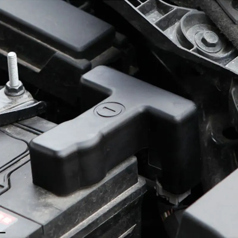 Автомобильный аккумулятор отрицательный зажим электрода Клеммная крышка для