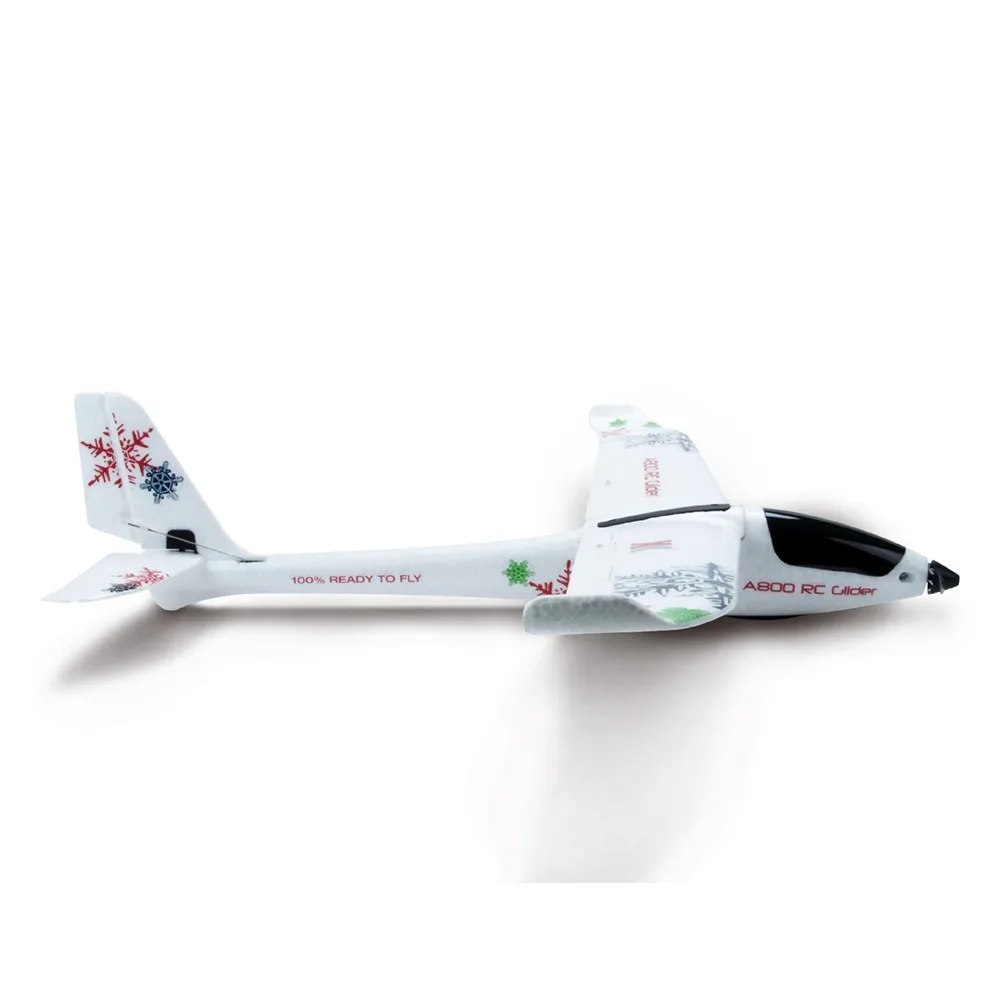 DIY Радиоуправляемый игрушечный самолёт с дистанционным управлением планер XK A800 2