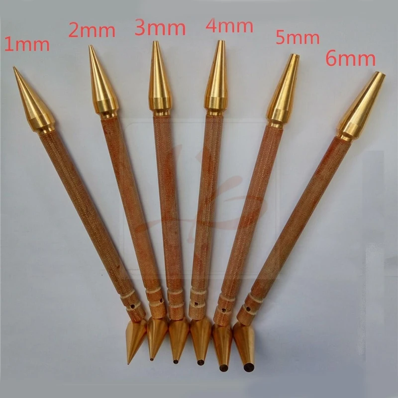 Ручка с жидким азотом медные наконечники холодной головкой 6 размеров 1 мм 2 3 4 5