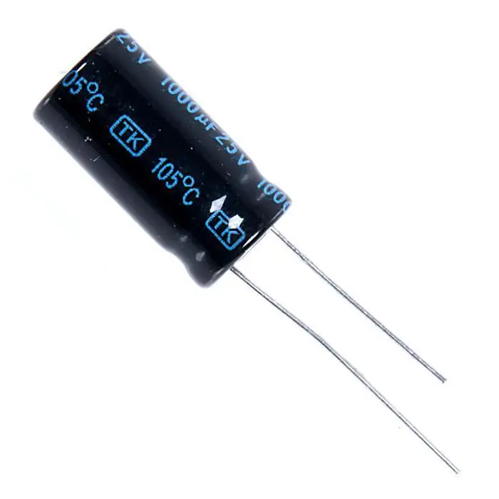 Конденсатор электролитический 100x100 (10x21) TK Jamicon 105C | Электронные компоненты и