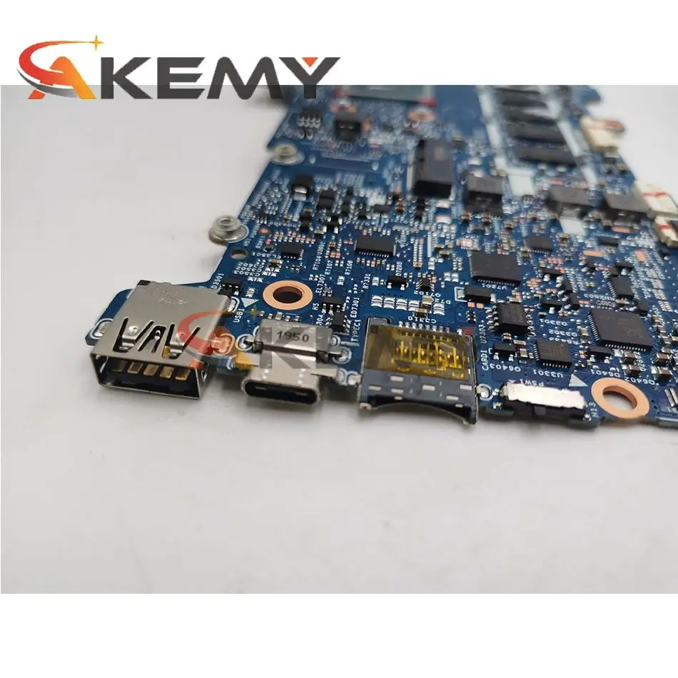 l53450 601 l53450 001 for hp envy x360 13 ar g1 13 13z ar laptop motherboard 18740 1 448 0ga08 0011 with ryzen5 3500 8gb ram free global shipping