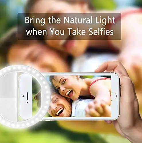 Zayex USB зарядка селфи Портативный вспышка Led камера телефон фотография кольцо свет селфи свет ночной видео свет