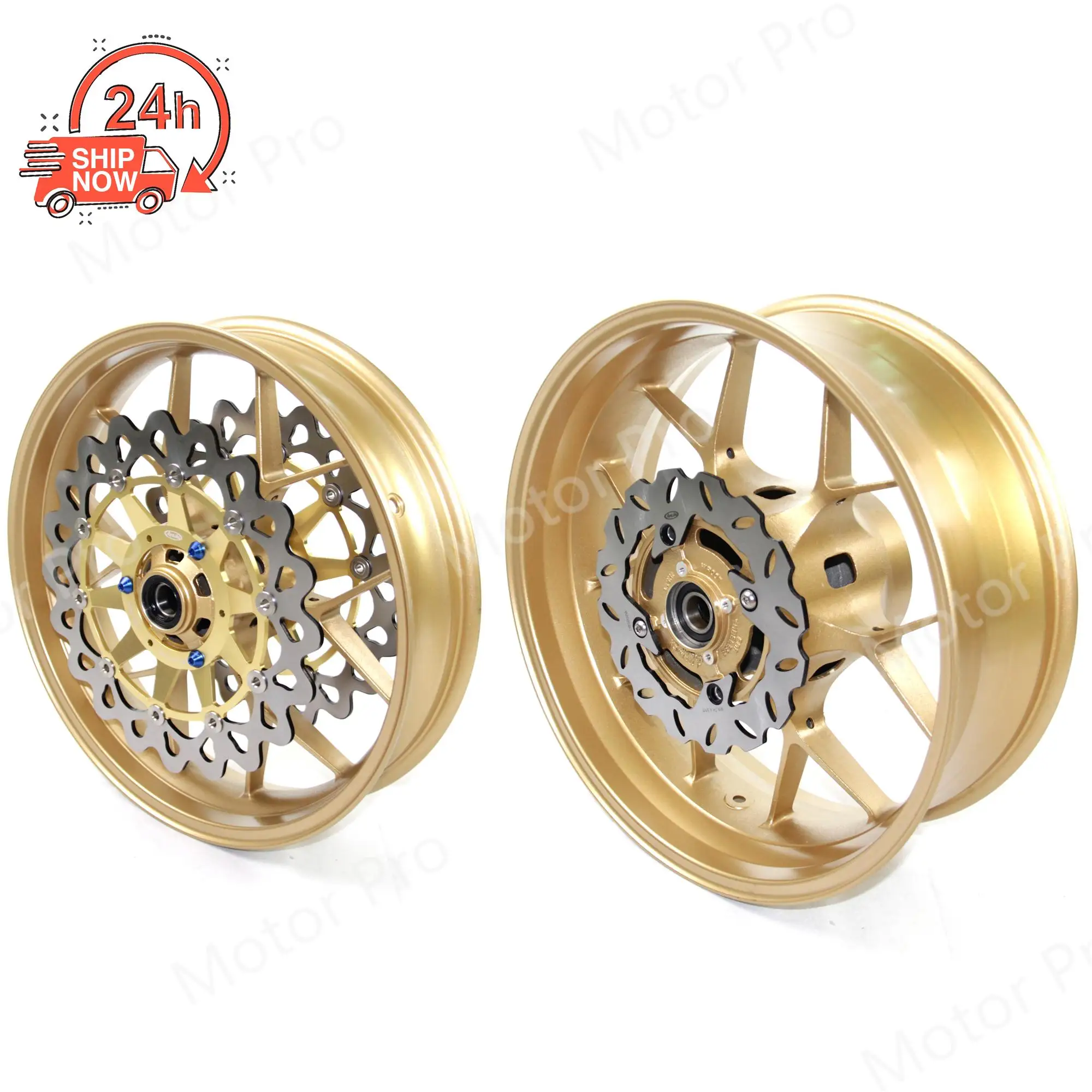 Комплект тормозных роторов CBR 2006 RR 2016 1000 2007 2008 2009 2010 2011 2012 2013 2014|rear wheel rim|rear rimfront rim |