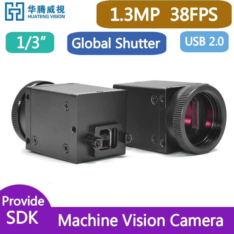 Высокоскоростная монохромная промышленная камера CMOS с поддержкой USB 1 3mp SDK