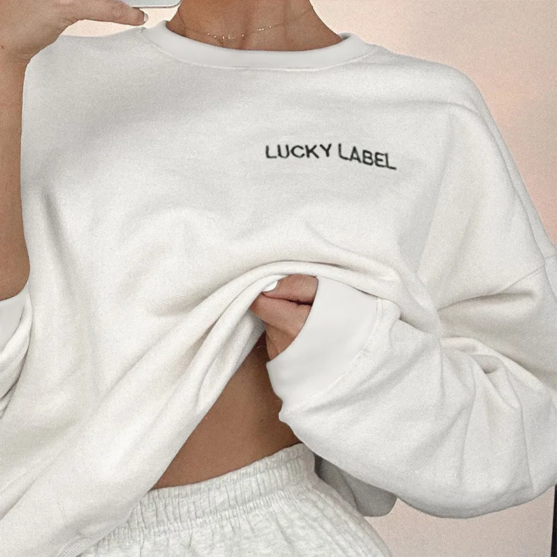 

Casual Tracksuit Women Sports 2 Pieces Set Sweatshirts Pullover Hoodies Suit 2020 Home Sweatpants Shorts Outfits