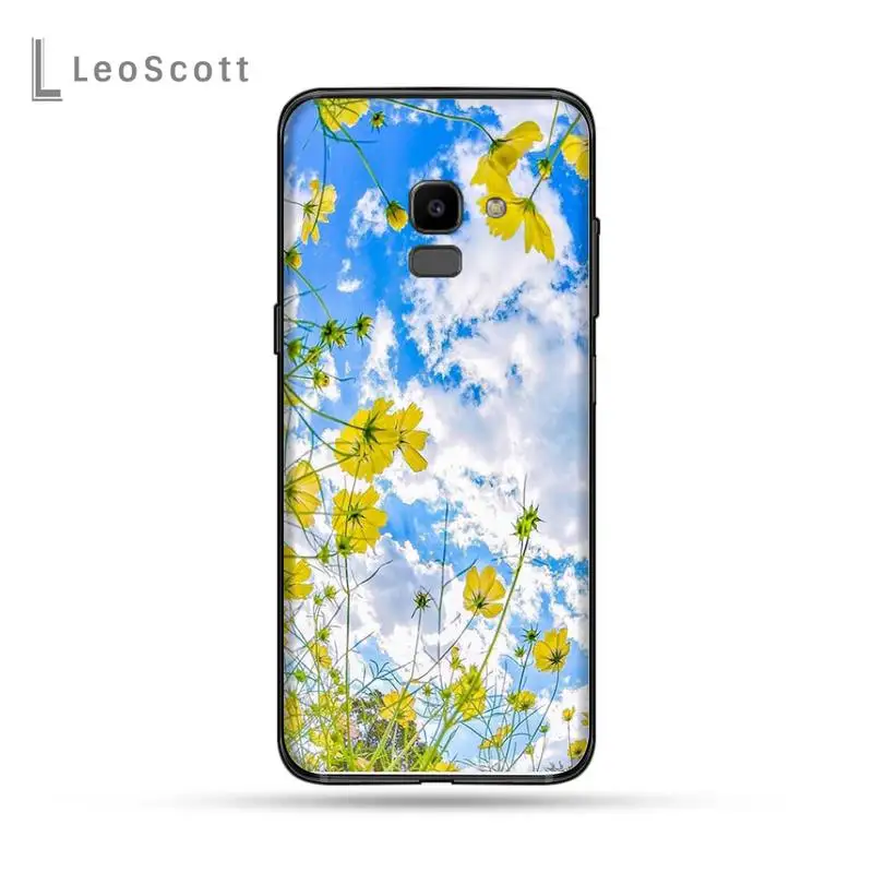 

Wild chrysanthemum daisy flowers Phone Case For Samsung Galaxy J2 J4 J5 J6 J7 J8 2016 2017 2018 Prime Pro plus Neo duo