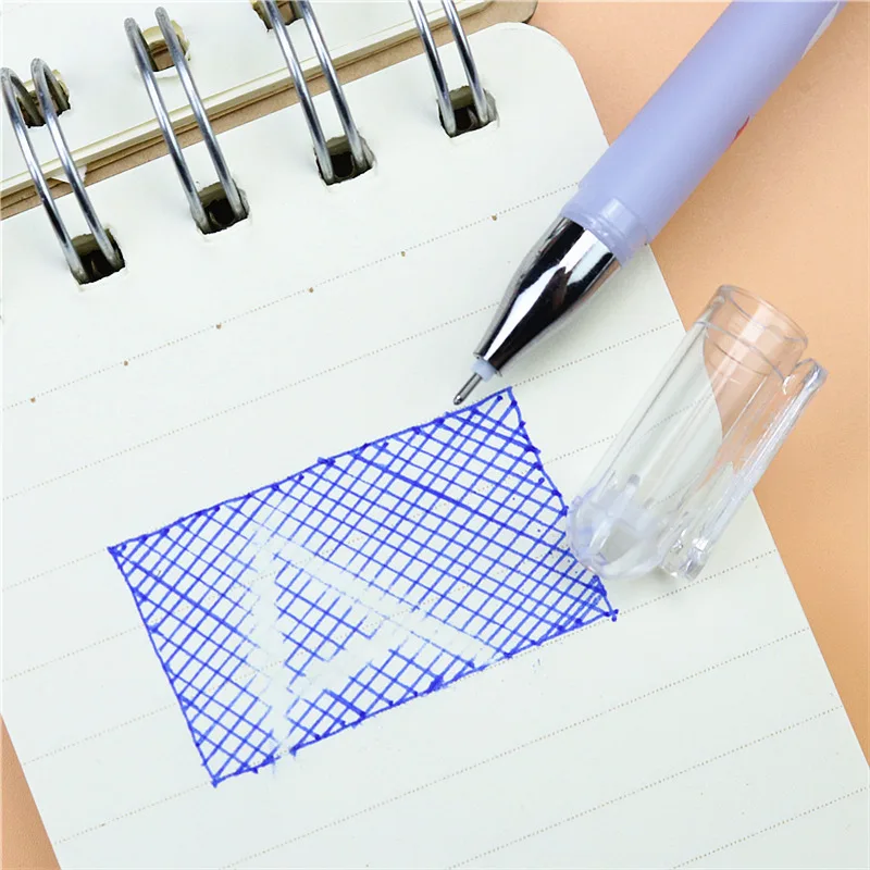3PCS/LOT Cute erasable pen candy-colored pet dog school stationery 0.5mm blue ink gel pens