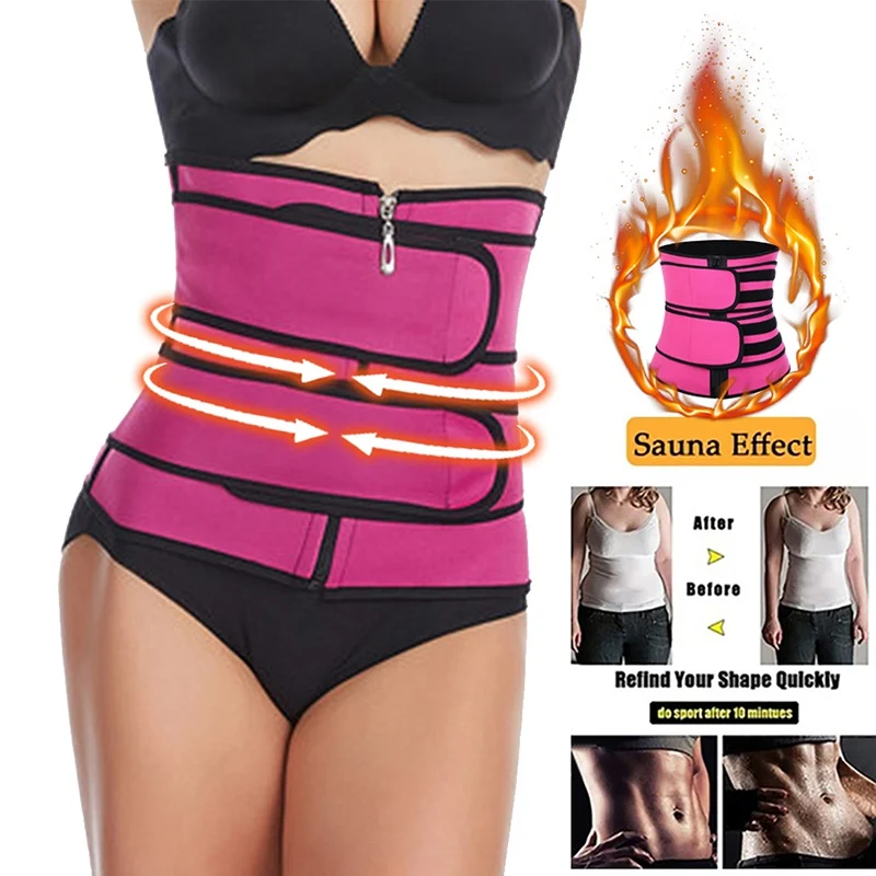 Похудения талии тренер Неопреновый Пояс Вес потери Cincher Body Shaper Управление ремень