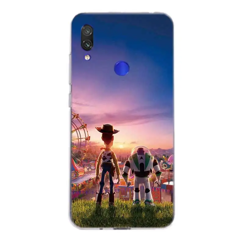 Toy Story Woody Новый Забавный Мягкий ТПУ бампер чехол для телефона Xiao mi 9TPro 9T 9 9SE 8 A3lite