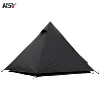 3 73 252m black sunscreen tents double rainproof diablo minaret in high quality 2colors camping indian pyramid tent