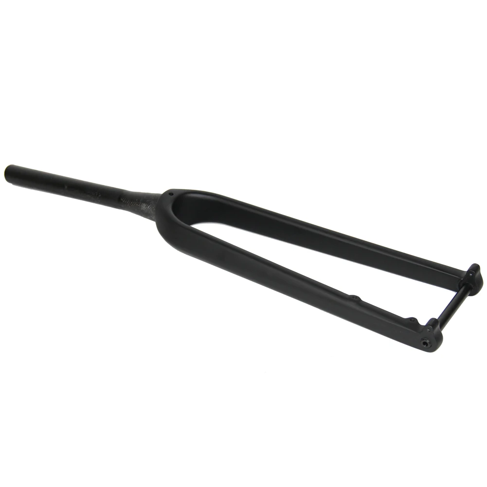 Новинка велосипедные вилки из углеродного волокна 100*12 мм 700 * 40C CX циклокросс