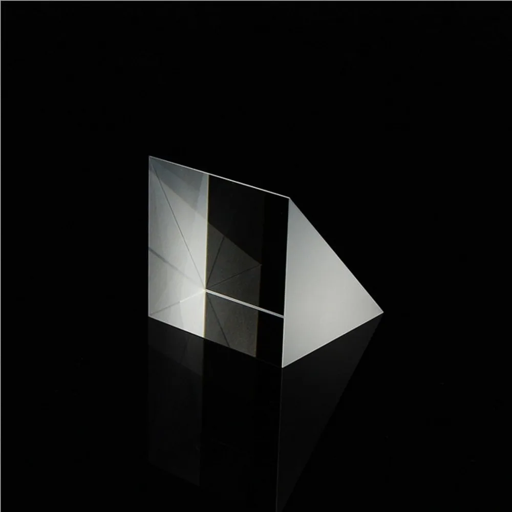 Litro Цветовая Призма Angolo Retto Prisma 30*30*30 Triangolare Riflessione Totale Isoscele Mitsubishi Specchio Obliqua Rivestimento |
